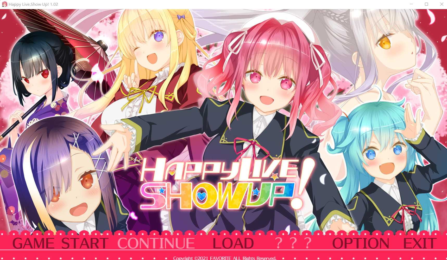 【年度大型ADV/中文】Happy Live Show Up! V1.02 STEAM官方中文版+存档【新作/全CV/14G】【百度网盘/秒传】-飞雪acg论坛