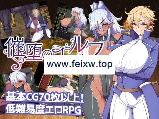 【RPG/机翻/18日更新/NTR】催堕のエルフ Ver1.4【1.4G/度盘】-飞雪acg论坛