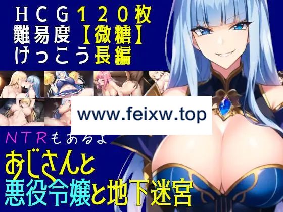 【RPG/机翻/更新】おじさんと悪役令嬢と地下迷宮 Ver2.3【1.3G/度盘】-飞雪acg论坛