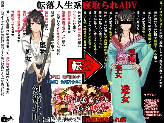 【古装SLG/汉化/NTR】被卖到花街柳巷的我的女朋友/遊郭に売られた俺の彼女 Ver2.02 AI汉化版【新汉化/1.3G】【百度网盘】-飞雪acg论坛